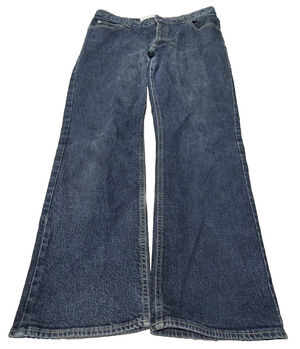 Vintage Gap USA Made Bootcut Stretch Jeans 12 Ankle Y2K
